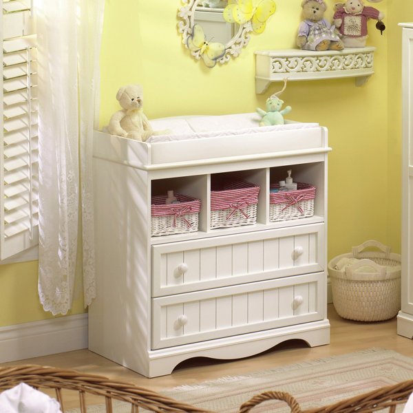 South Shore Savannah Changing Table Dresser & Reviews Wayfair